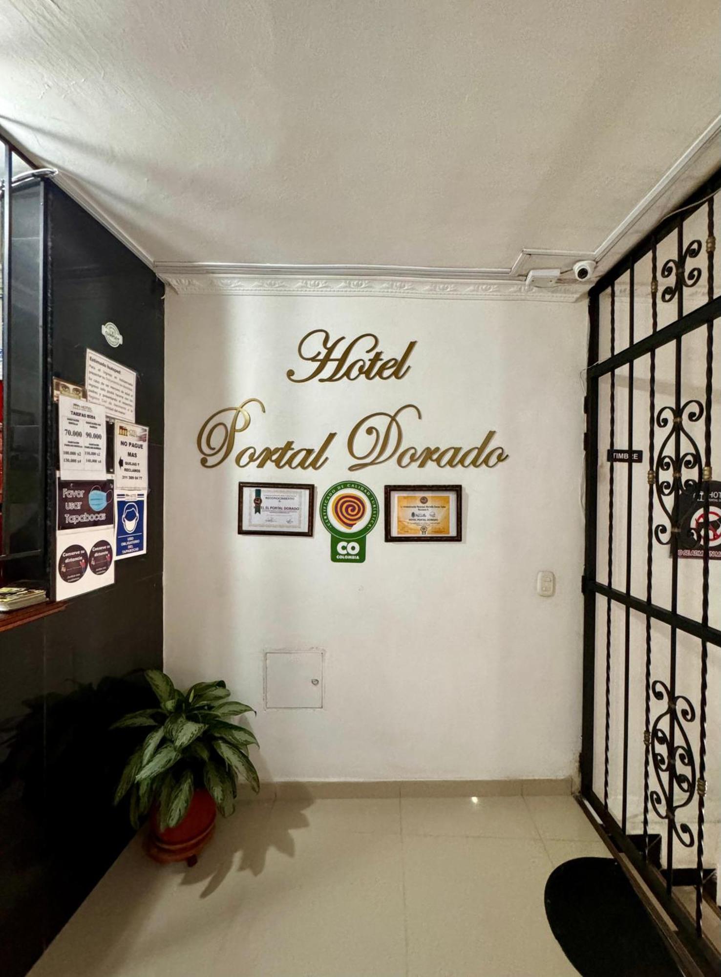 Hotel Portal Dorado Marinilla Exterior photo